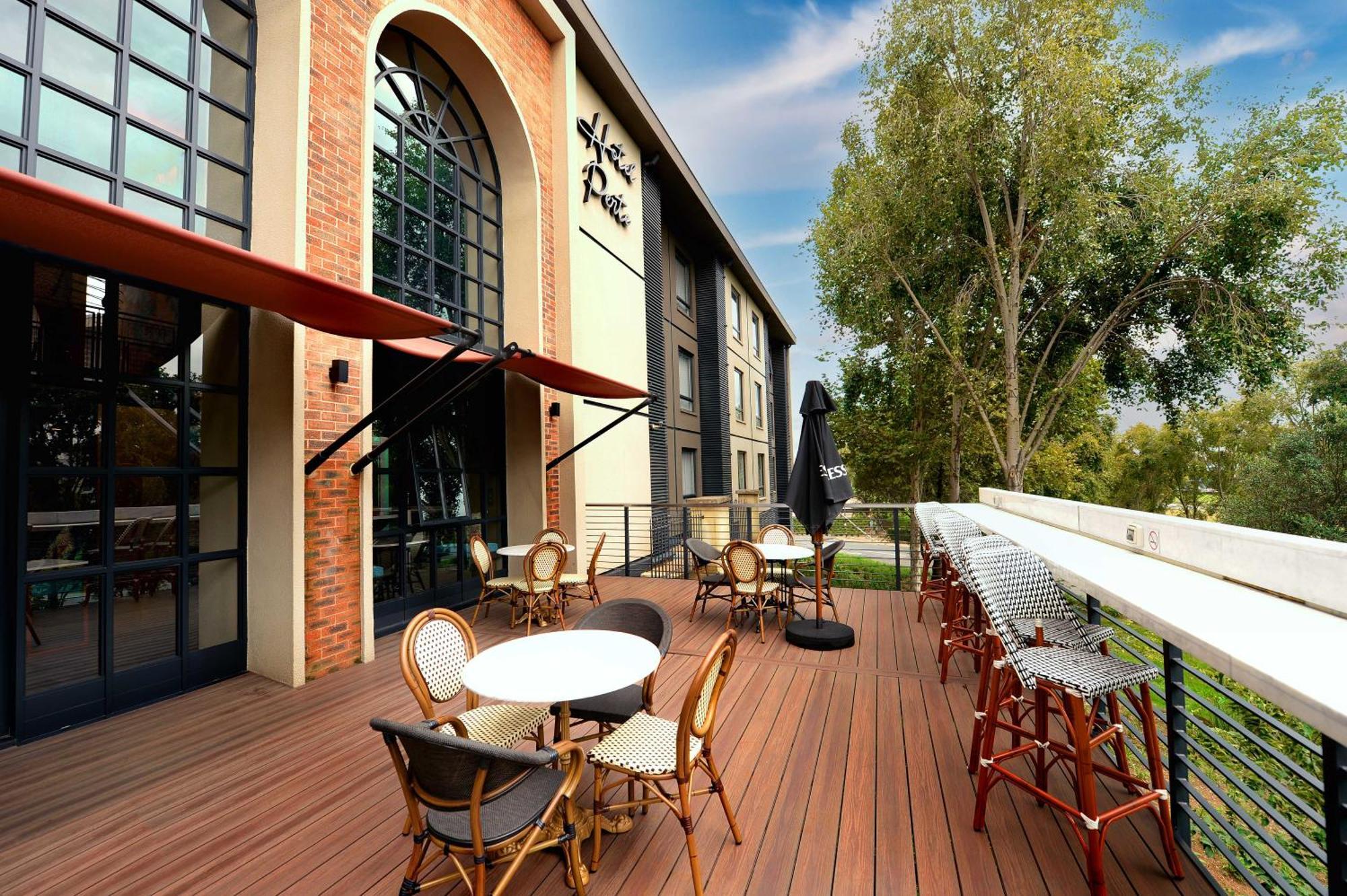 Hotel Perte At Montecasino Sandton Exterior foto