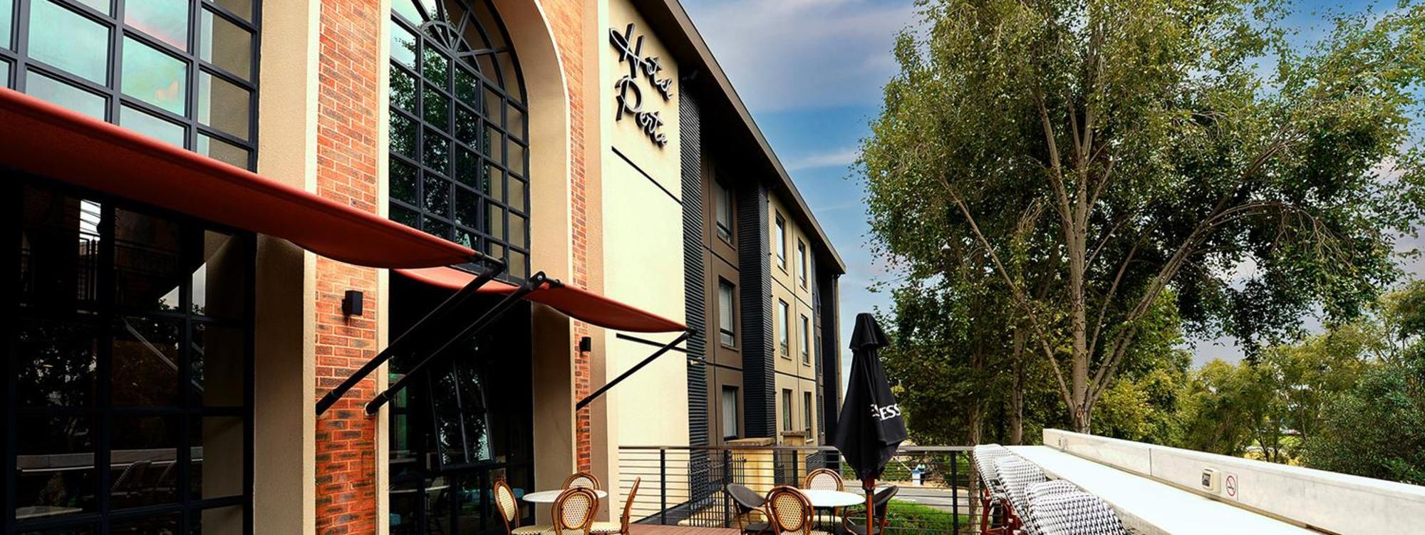 Hotel Perte At Montecasino Sandton Exterior foto
